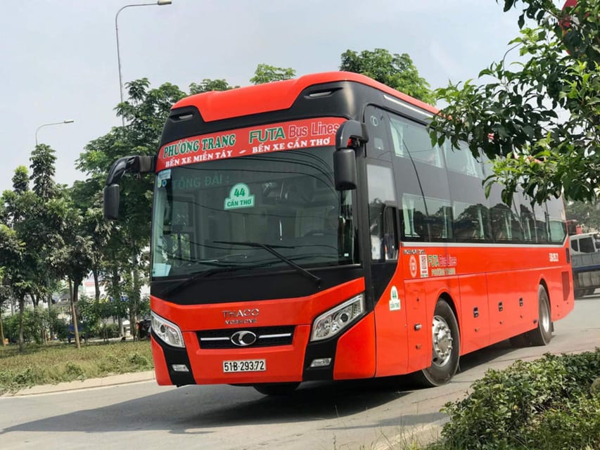 Da Lat: Bus Transfer From/To Sai Gon With FUTA Bus Lines - Booking Your Bus Transfer