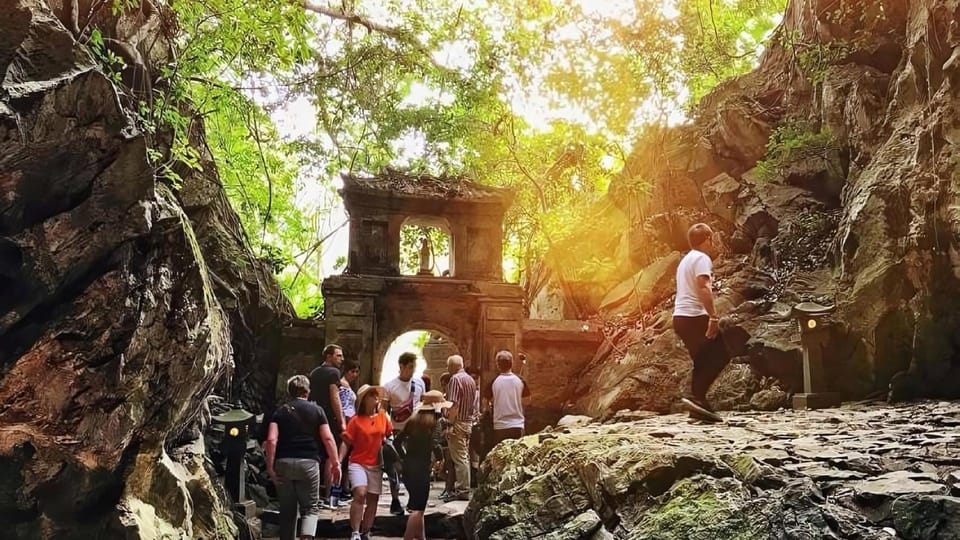 Da Nang: Am Phu Cave, Lady Buddha and Marble Mountains Tour - Booking Information