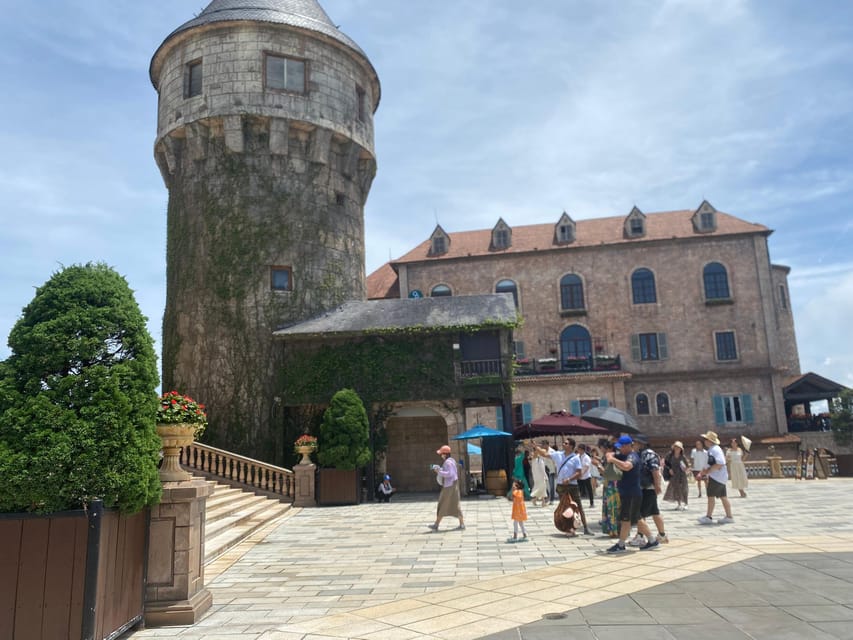 Da Nang: Ba Na Hills Cable Car Ticket With Optional Lunch - Important Visitor Information