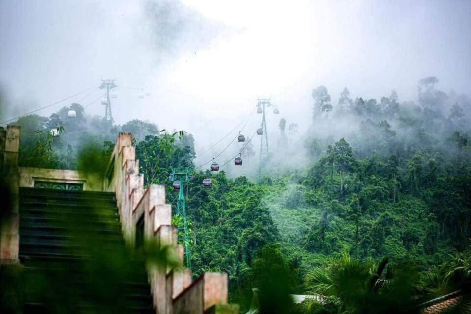 Da Nang : Bana Hills - Golden Bridge Fullday by Private Car - Tips for a Smooth Experience