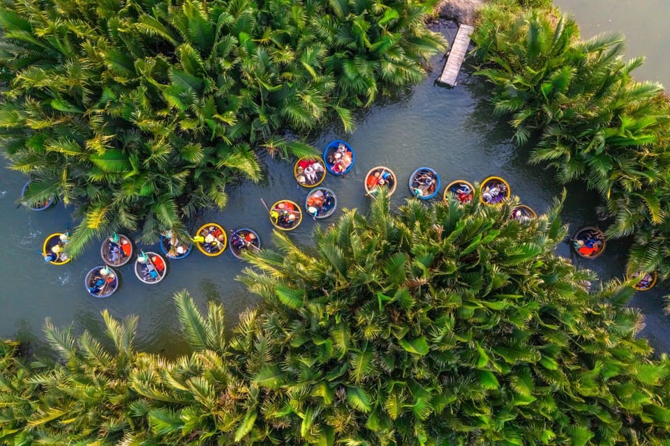 Da Nang: Cam Thanh Coconut Jungle-Hoi an City With Boat Ride - Whats Included in the Tour