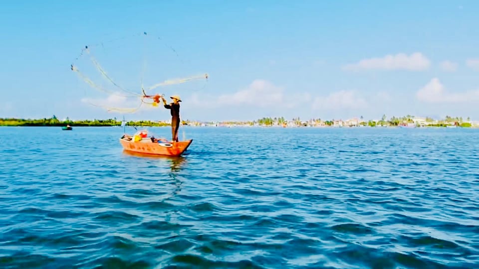 Da Nang: Coconut Jungle -Hoi An City- Release Flower Lantern - Expert Guide and Group Size