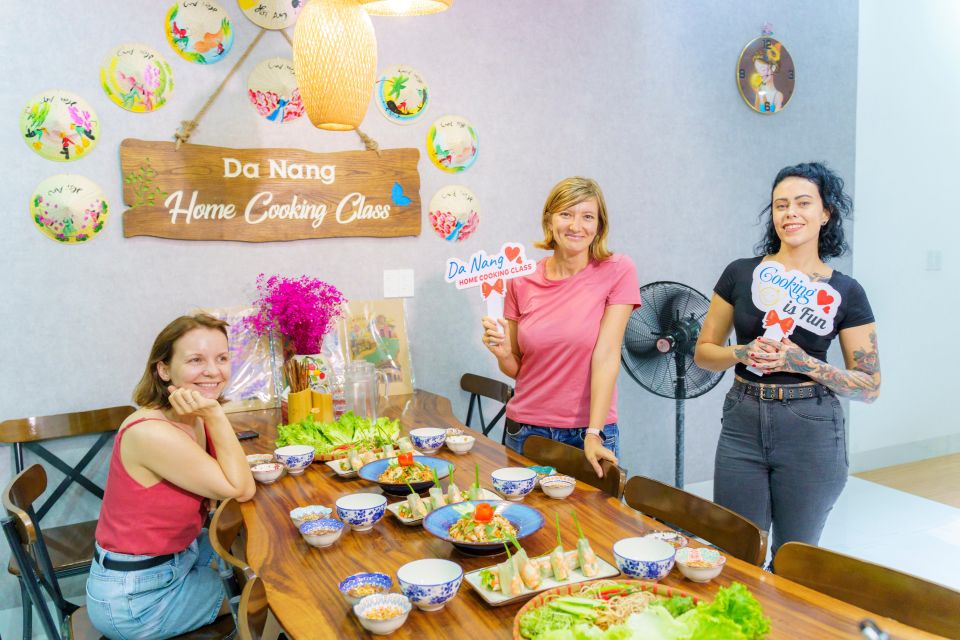 Da Nang Cooking: Market Tour, Farming, Cooking and Foot Bath - What to Expect on the Tour