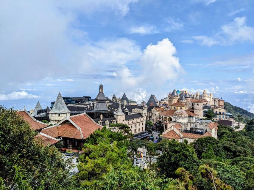 Da Nang: Golden Bridge - BaNa Hills by Private Car - Culinary Delights at Ba Na Hills