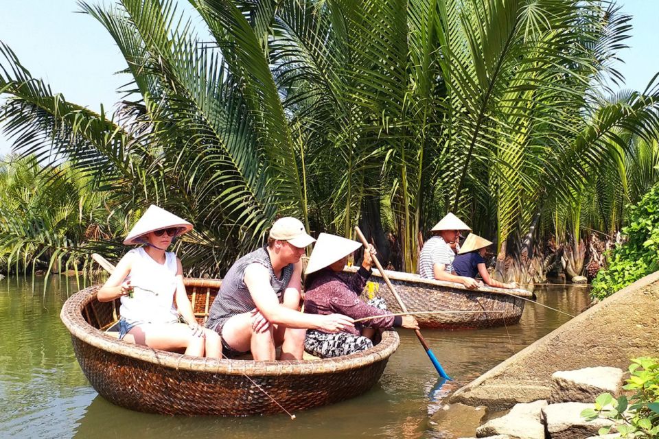 Da Nang/Hoi An:Experience Basket Boat Ride in Coconut Forest - What to Expect