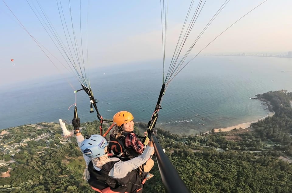 Da Nang Private Paragliding Experience on Monkey Mountain - Participant Guidelines