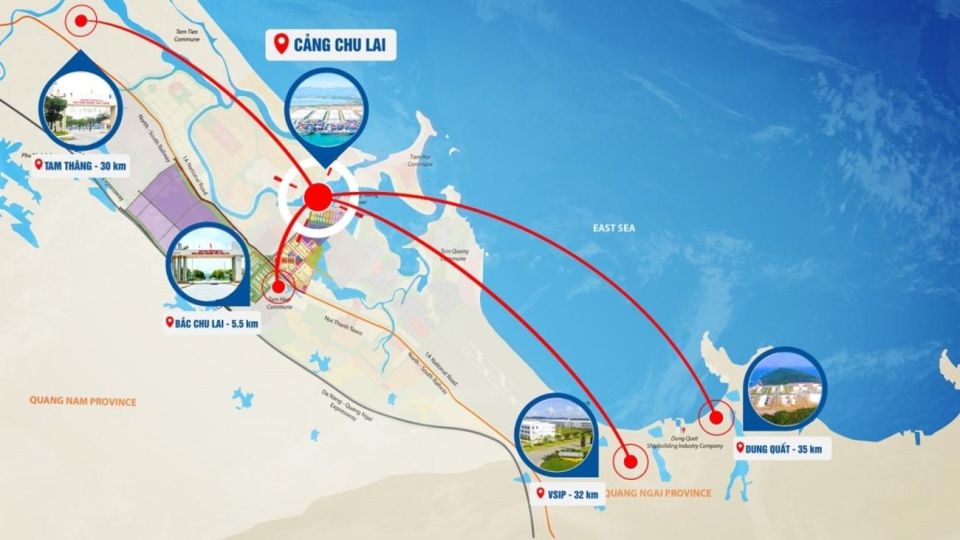 Da Nang: Transfer From Airport (Hotel) to Chu Lai Port - Scenic Highlights Along the Route