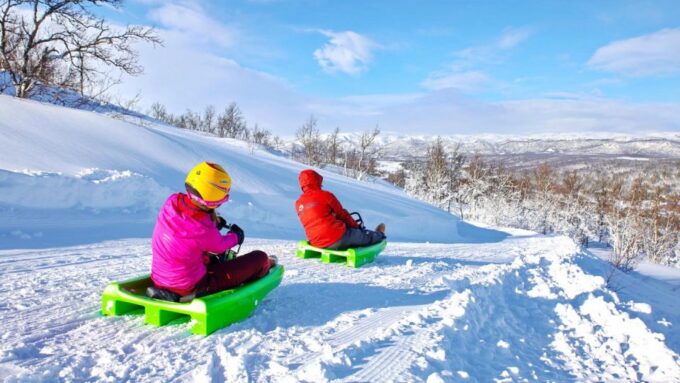 Dagali: 2-Hour Racing Toboggan Adventure - How to Get There