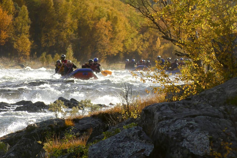 Dagali/Geilo: White Water Rafting Adventure - Level 2 - Booking and Cancellation Policy