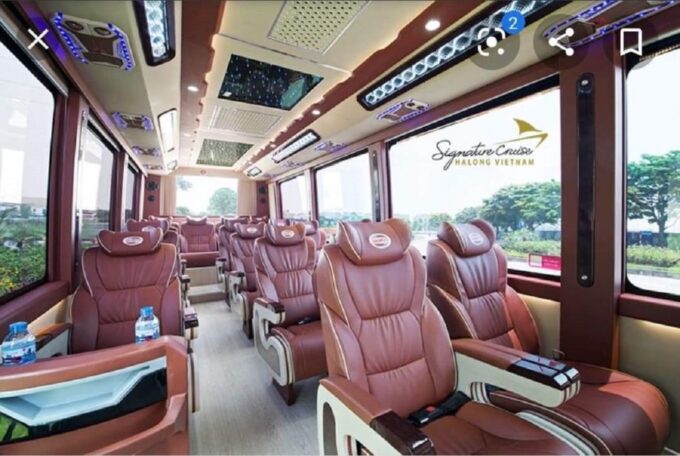 Daily Limousine Bus Ha Long - Ninh Binh - Ha Long Bay - Accessibility Information