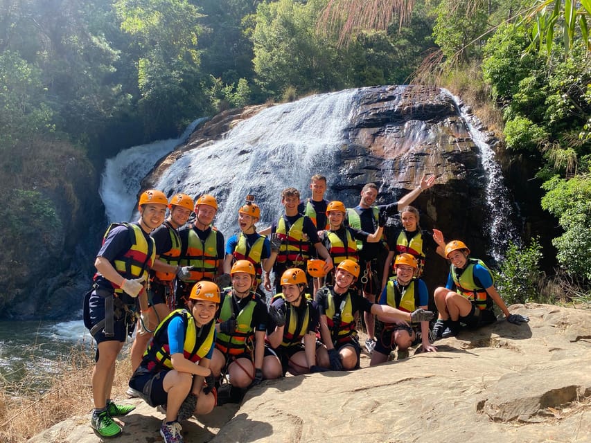 Dalat Canyon Adventure: Conquer Vietnams Nature - Thrilling Canyoning Experience