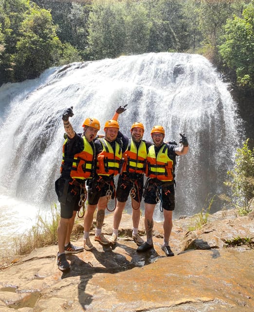 Dalat : Canyoning Adventure With Waterfall Conquering - Frequently Asked Questions