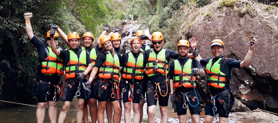 Dalat: Canyoning and 1500m Zipline Adventure - What to Bring