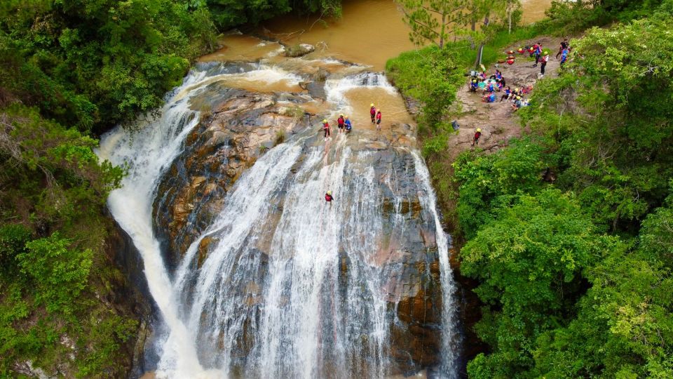 Dalat Motorbike – Camping – Canyoning Adventure (2 Days) - Booking Information