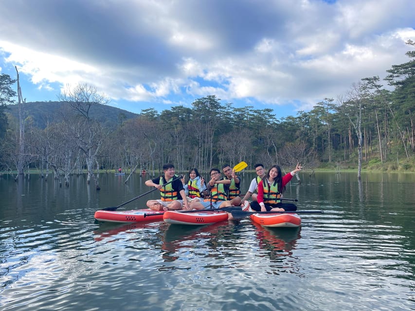 Dalat : TREKKING PINHAT And SUP / KAYAK AT TUYEN LAM LAKE - Recommendations for Visitors