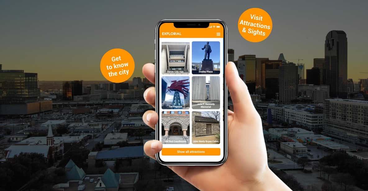 Dallas: Explorial Pass, See All the City Highlights - Flexible Timing and Interactive Learning
