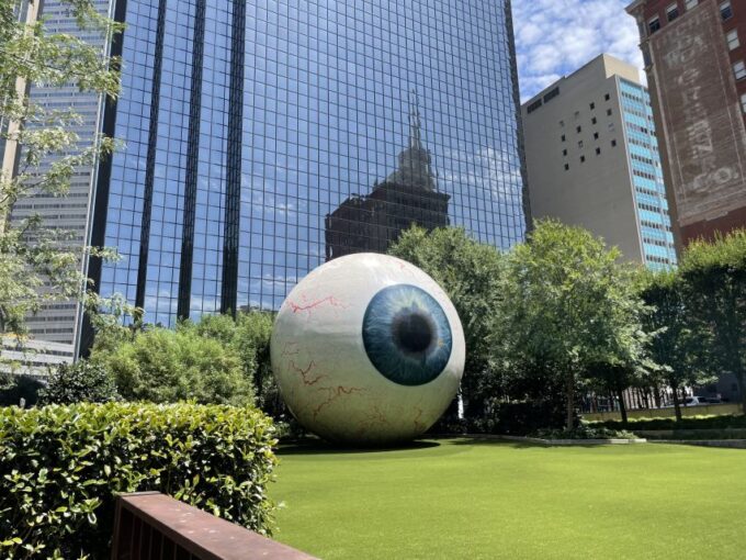 Dallas in Wonderland: A Self-Guided Audio Tour - Virtual Tour Option Available