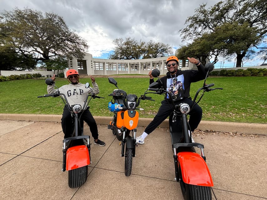 Dallas JFK Assassination& History Scooter Tour - Exploring Dealey Plaza