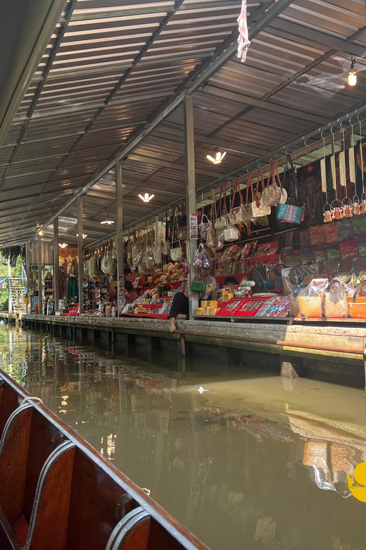 Damnoen Saduak Floating Market & River Kwai in Kanchanaburi - Booking and Payment