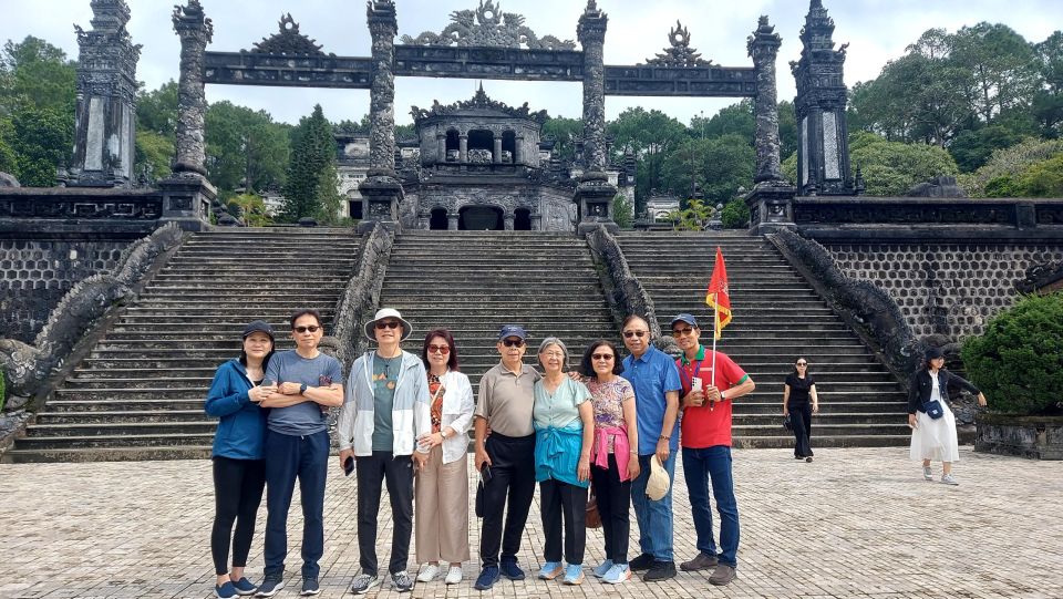 DaNang/Hoi An: Hue Citadel via Hai Van Pass Small Group Tour - Frequently Asked Questions