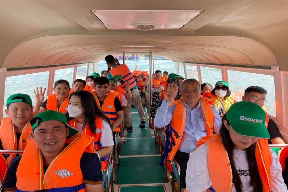 Danang:Cham Islands, Basket Boat & Hoi An Ancient Town - Bamboo Basket-Boat Tour