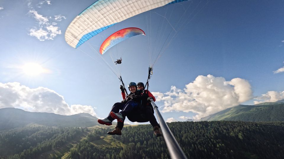 Davos: Tandem Paragliding Flight - Inclusions and Recommendations