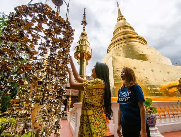 Day Tour in Chiang Mai I Waterfall I Dantewada I Doi Suthep - Exploring Dantewada Temples