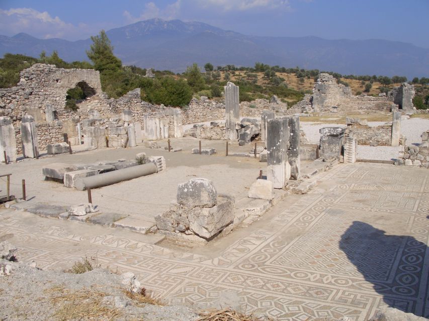 Day Tour to Xanthos City, Saklikent Canyon and Patara Beach - Transportation Details