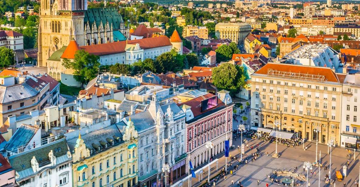 Day Trip From Belgrade to Zagreb - Pricing and Payment