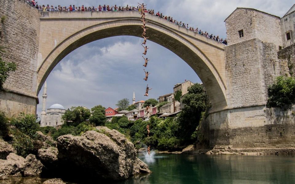 Day Trip From Dubrovnik: Mostar & Kravice Waterfalls - Swimming at Kravice Waterfalls