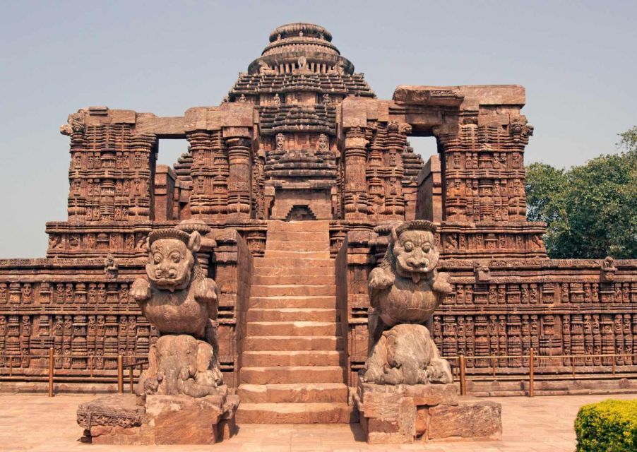 Day Trip to Konark (Guided Private Sightseeing Tour) - Tips for Travelers