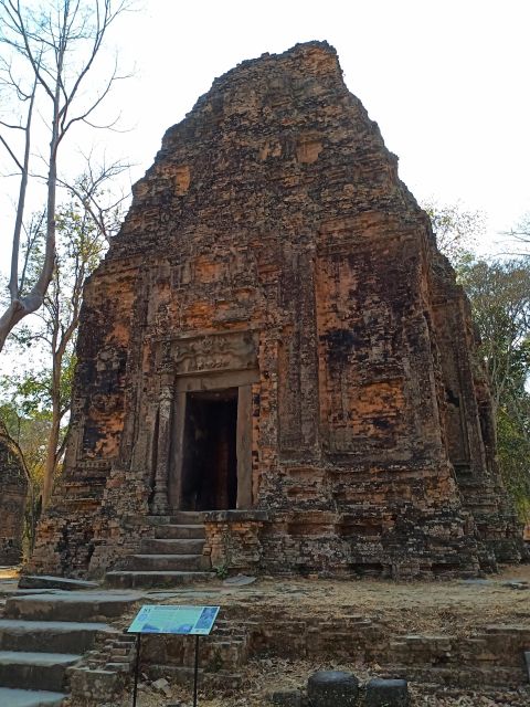 Day Trip to Sambor Preikuk, Kuhak Nokor & Spider Market - Included Tour Services