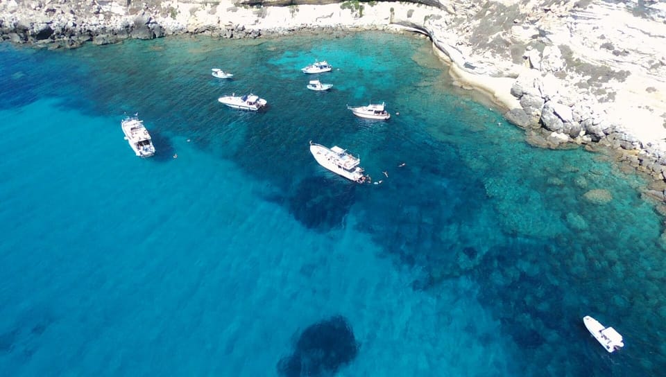 Daytime Boat Excursion in Lampedusa With Typical Local Lunch - Booking Process