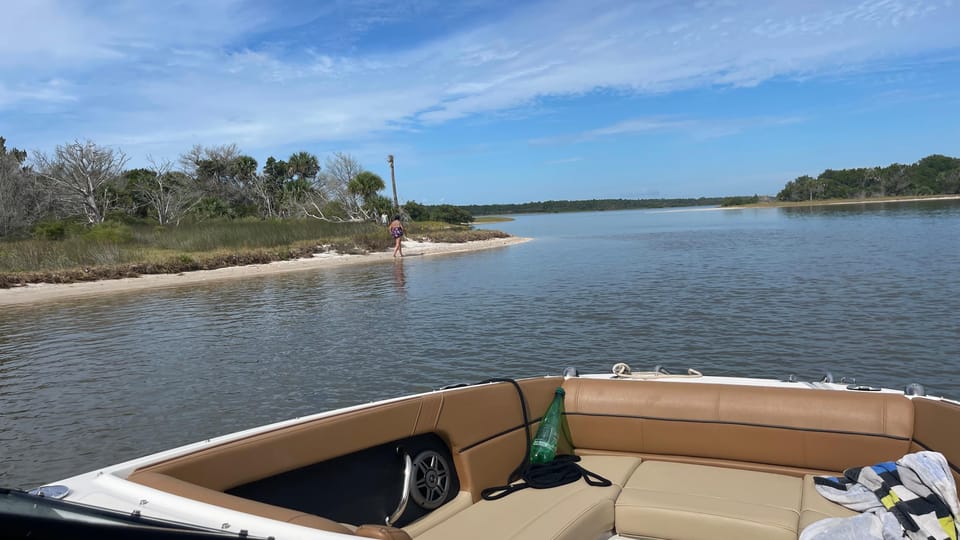 Daytona Beach: 2 Hour Coastal Discovery Boat Cruise - Safety and Accessibility