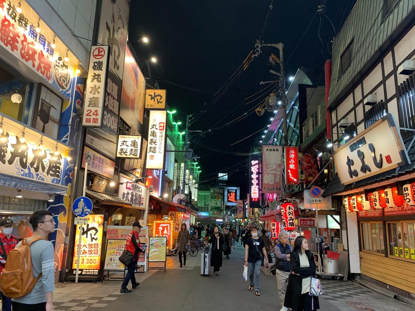 Deep Food Tour and Bar Hopping in Namba - Tips for a Great Experience