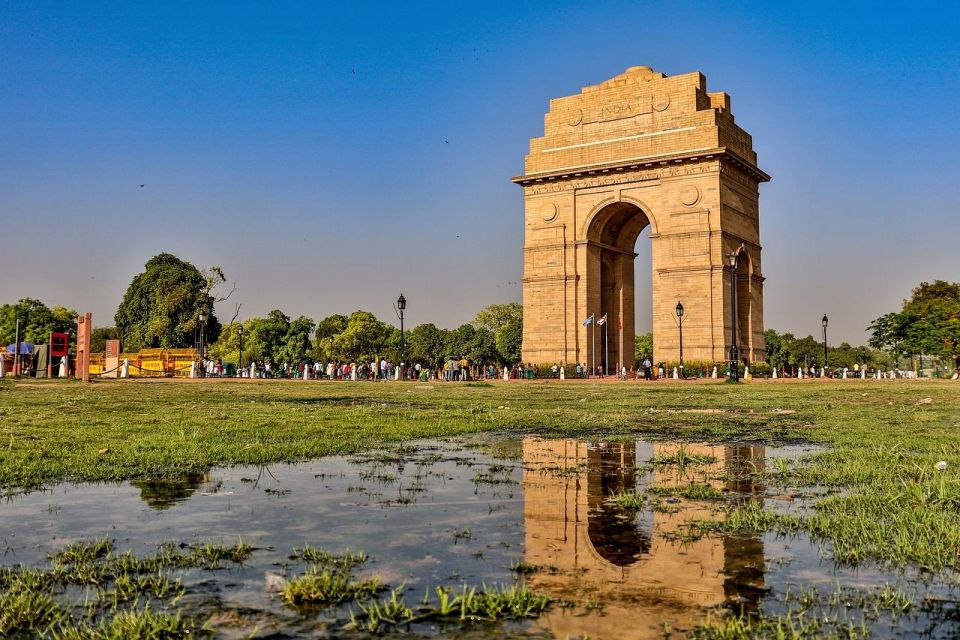 Delhi: Old and New Delhi City Private Full or Half-Day Tour - Nearby Attractions