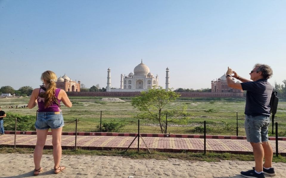 Delhi: Private Tour Guide for Taj Mahal & Agra Sightseeing - Booking Process