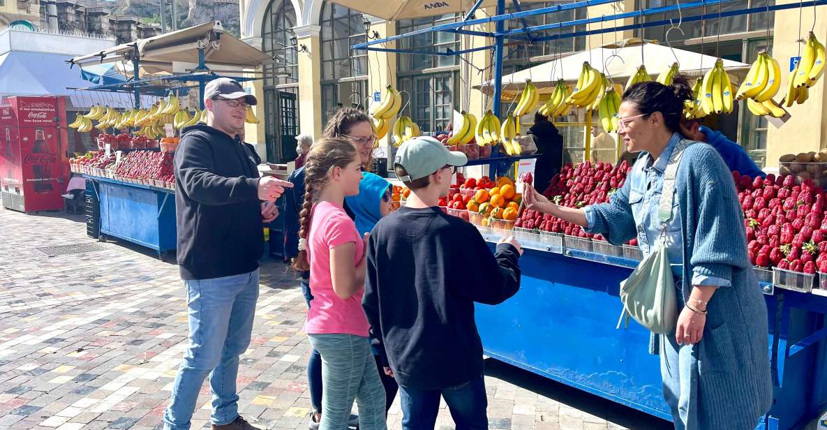 Delicious Food Tour for Families 15+ Iconic Greek Foods - Frequently Asked Questions