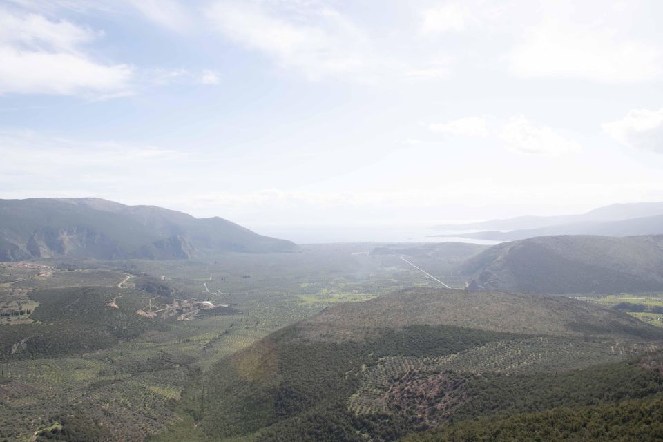 Delphi: Easy Hike From the Monastery to the Mycenaean Tomb - Discovering Mycenaean Chamber Tomb