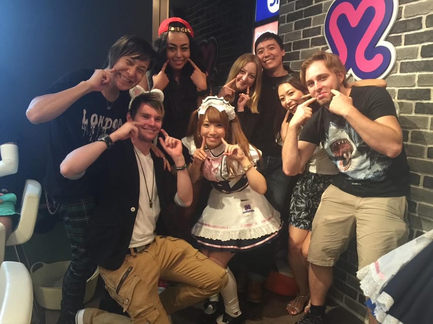 Denden Town Osaka Otaku Shopping&Maid Cafe,Photo Booth Tour♡ - Pricing Details