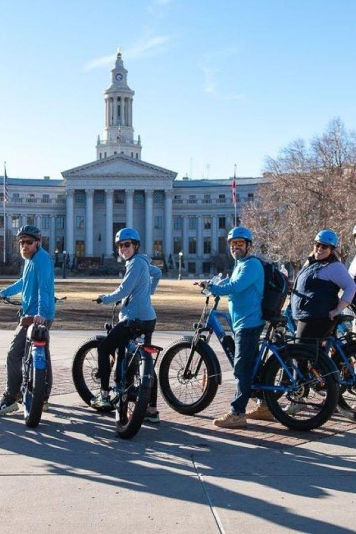 Denver: 2-Hour Ebike Tour With Local Guide (14yo-75yo) - Frequently Asked Questions