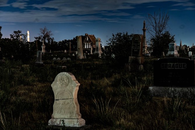 Denver Terrors Ghost Tour - Booking Process and Policies