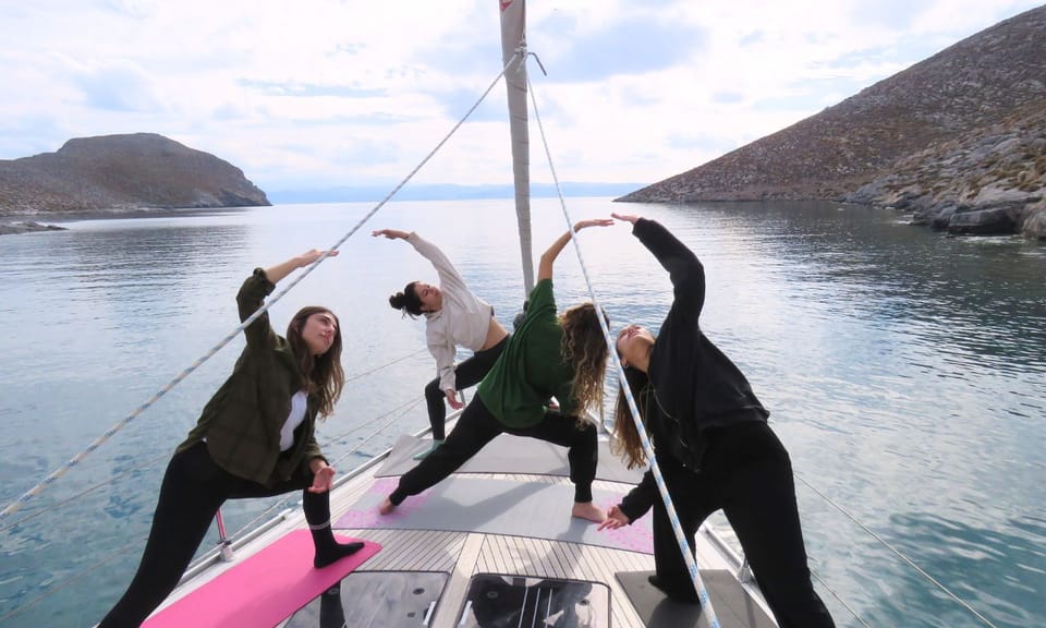 Dia Island: Yoga & Sunset Sailing - Cancellation Policy