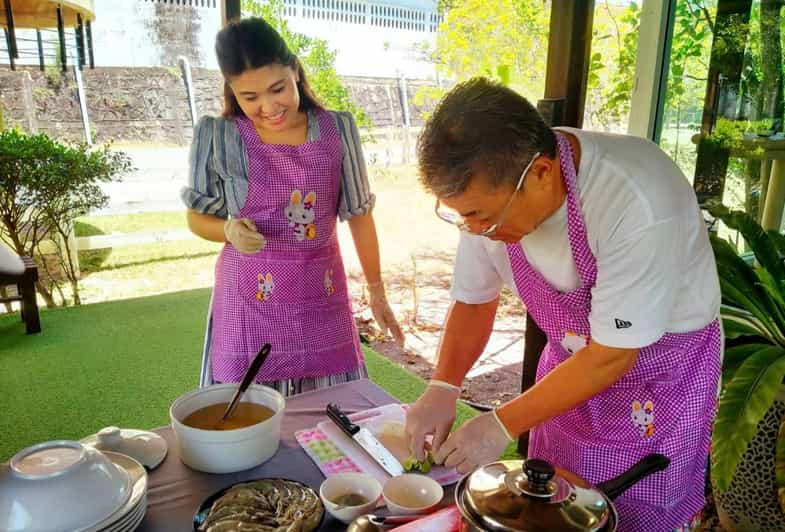 Dinner From Cooking Class & Enjoy Local Night Market - Arrival and Departure