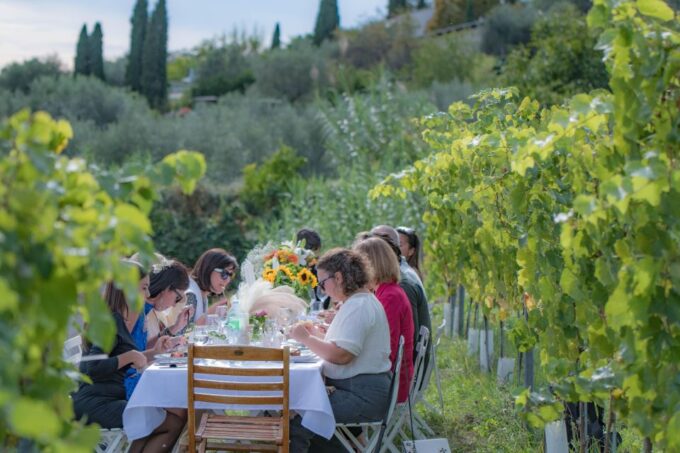 Dinner in the Vineyard French Riviera - Accessibility Options