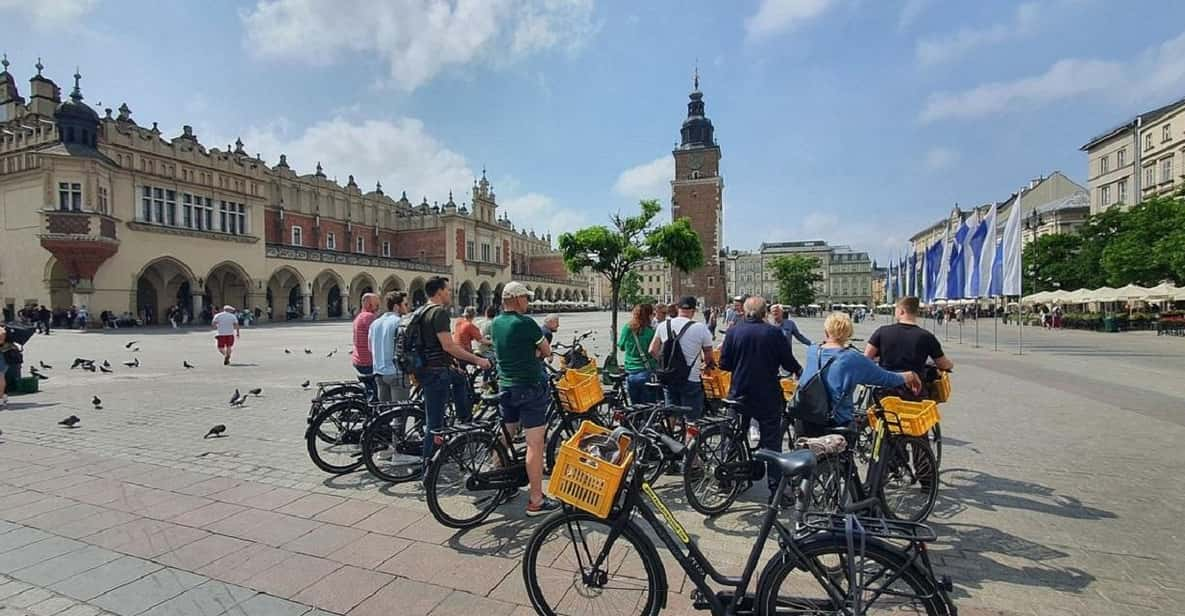 Discover Kraków by Bike With a Dutch Guide - Local Culture Insights