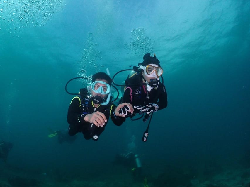 Discover Scuba Diving - Pricing and Cancellation