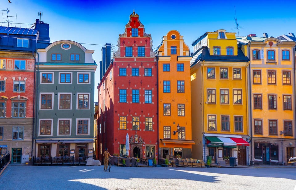 Discover Stockholm: Self-Guided Audio Walk in Gamla Stan - Booking Details