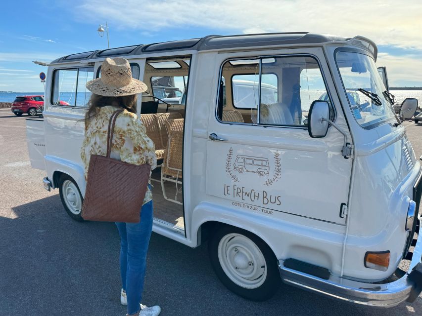 Discover the French Riviera in a French Vintage Bus - Booking Your Adventure