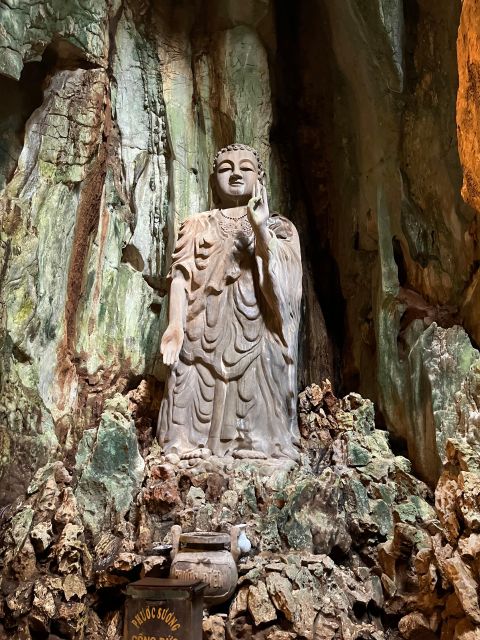 Discovering Marble Mountain and Linh Ung Temple - Included and Excluded Services